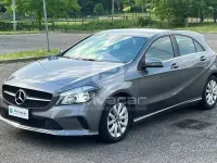 Usata Mercedes A160 90 CV (66 kW) 2018 Grigio Utilitaria