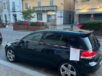 Usata VW Golf VI 122 CV (89 kW) 2009 Nero Utilitaria