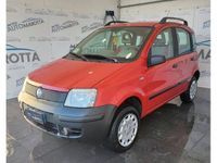 Usata Fiat Panda 4x4 Climbing 69 CV (50 kW) 2006 Rosso Utilitaria