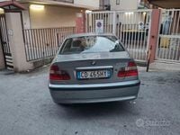 Usata BMW 320 150 CV (110 kW) 2003 Grigio Berlina