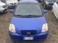 Usata Kia Picanto Air 65 CV (47 kW) 2005 Blu/azzurro Utilitaria