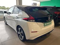 Usata Nissan Leaf 160 kW (218 CV) 2021 Bianco Utilitaria