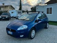 Usata Fiat Punto Classica 75 CV (55 kW) 2008 Blu Utilitaria