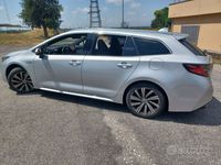 Usata Toyota Corolla Sport 179 CV (131 kW) 2021 Grigio Station wagon