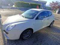 Usata Alfa Romeo MiTo Super 105 CV (77 kW) 2012 Bianco Utilitaria