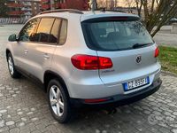 Usata VW Tiguan Trendline 122 CV (89 kW) 2011 Grigio SUV