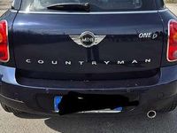 Usata Mini One D Countryman 90 CV (66 kW) 2016 Blu/azzurro SUV