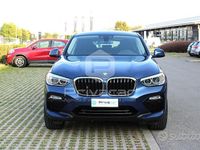 Usata BMW X4 Advantage 190 CV (139 kW) 2019 Blu SUV