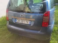 Usata Fiat Idea Active 95 CV (69 kW) 2004 Blu/azzurro Monovolume