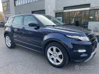 Usata Land Rover Range Rover evoque 150 CV (110 kW) 2015 Blu SUV