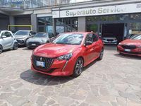 Usata Peugeot 208 Allure 75 CV (55 kW) 2022 Rosso Utilitaria
