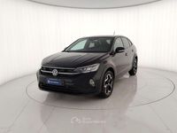 Usata VW Taigo R-line 116 CV (85 kW) 2025 Nero metallizzato SUV