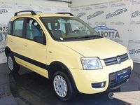 Usata Fiat Panda 4x4 Climbing 2006 Giallo Utilitaria