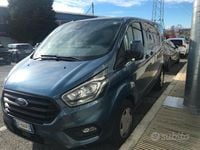 Usata Ford Transit Custom S 2020 Blu Berlina