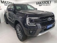 Nuova Ford Ranger Wildtrack 204 CV (150 kW) 2026 Nero Pick-up