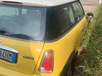 Usata Mini Cooper 2005 Giallo Utilitaria