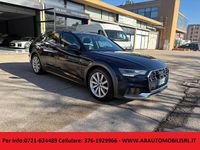Usata Audi A6 Allroad Ambiente 286 CV (210 kW) 2021 Blu/azzurro Station wagon