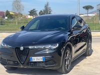 Usata Alfa Romeo Stelvio Super 210 CV (154 kW) 2023 Nero SUV