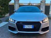 Usata Audi TT 230 CV (169 kW) 2016 Grigio Coupé