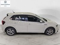 Usata VW Polo R-line 95 CV (69 kW) 2023 Grigio Utilitaria