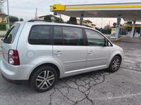 Usata VW Touran 109 CV (80 kW) 2008 Grigio Monovolume