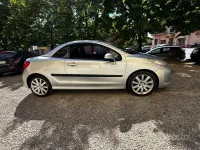 Usata Peugeot 207 CC 109 CV (80 kW) 2007 Grigio Cabrio