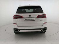 Usata BMW X5 M Sport 340 CV (250 kW) 2019 Bianco SUV