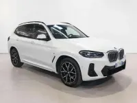 Usata BMW X3 M Sport 190 CV (139 kW) 2022 Bianco SUV
