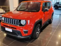 Usata Jeep Renegade Longitude 119 CV (87 kW) 2022 Rosso SUV