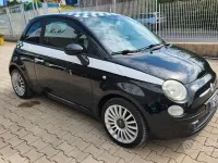 Usata Fiat 500 100 CV (73 kW) 2007 Nero Coupé