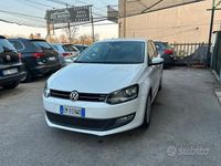 Usata VW Polo 75 CV (55 kW) 2012 Bianco Utilitaria