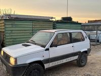 Usata Fiat Panda 4x4 50 CV (36 kW) 1988 Bianco Utilitaria