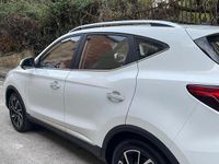 Usata MG ZS Luxury 111 CV (81 kW) 2025 Bianco Berlina