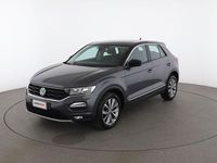 Usata VW T-Roc Style 115 CV (84 kW) 2019 Grigio SUV