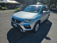 Usata Seat Ateca Business 150 CV (110 kW) 2021 Argento SUV