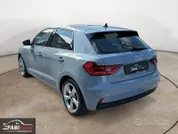 Usata Audi A1 Advanced Plus 110 CV (80 kW) 2022 Grigio SUV