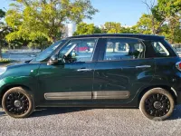 Begagnad Fiat 500L Sport 120 HK (88 kW) 2021 Grön Minibuss