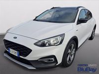 Usata Ford Focus Active 125 CV (91 kW) 2021 Frozen white Berlina