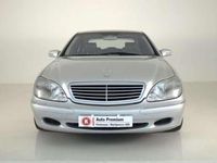 Usata Mercedes S500 306 CV (225 kW) 1999 Grigio Berlina