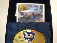 Usata Fiat Argenta 122 CV (89 kW) 1983 Argento Berlina