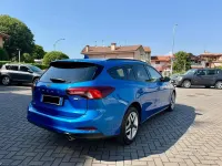 Usata Ford Focus 125 CV (91 kW) 2022 Blu Station wagon