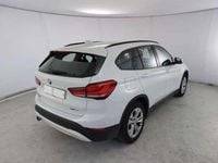 Usata BMW X1 Advantage 125 CV (91 kW) 2021 Alpinweiss SUV