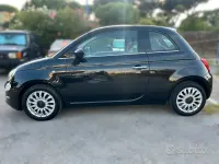Usata Fiat 500 Riva 69 CV (50 kW) 2016 Nero Berlina