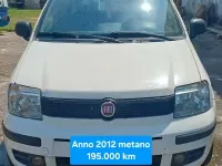 Usata Fiat Panda 77 CV (56 kW) 2012 Bianco Utilitaria