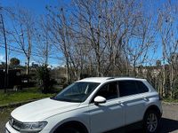 Usata VW Tiguan Advance 149 CV (109 kW) 2018 Bianco SUV