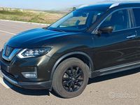 Usata Nissan X-Trail Tekna 130 CV (95 kW) 2018 Verde SUV