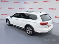 Usata VW Passat Alltrack 190 CV (139 kW) 2016 Bianco Station wagon