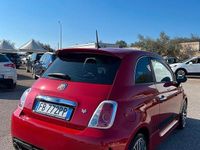 Usata Abarth 595 140 CV (102 kW) 2015 Rosso Berlina