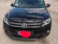 Usata VW Tiguan Sport 140 CV (102 kW) 2013 Nero SUV