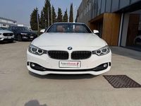 Usata BMW 420 Luxury Line 184 CV (135 kW) 2014 Bianco perlato Cabrio